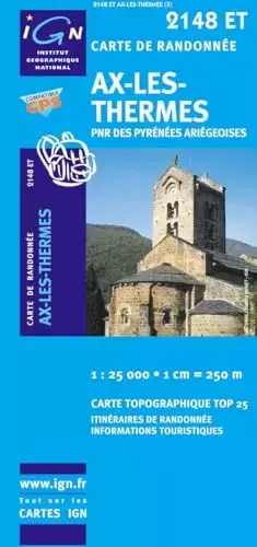 Couverture du produit · Ax Les Thermes (2148ET)
