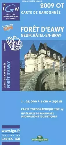 Couverture du produit · Forêt d'Eawy / Neufchâtel-en-Bray gps (2009OT)