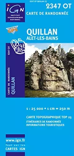 Couverture du produit · Quillan/alet les bains