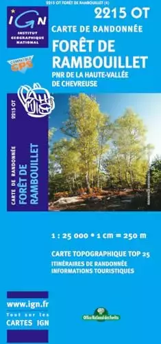 Couverture du produit · 2215ot foret de rambouillet