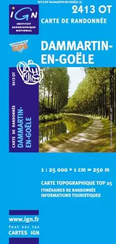 Couverture du produit · Dammartinengole Gps