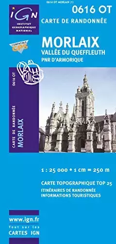 Couverture du produit · Morlaix / Vallée Queffleuth /PNR Armorique (0616OT)