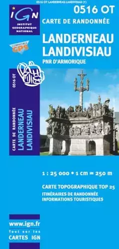 Couverture du produit · Landerneau / Landisvisiau (0516OT)