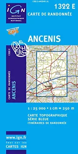 Couverture du produit · Ancenis gps (1322E)