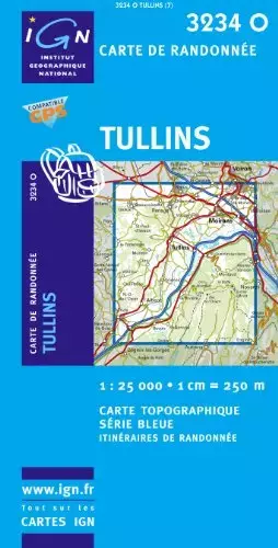 Couverture du produit · Tullins gps (3234O)
