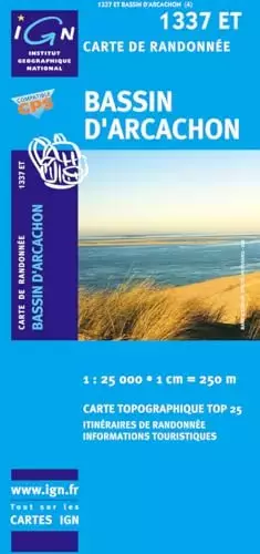 Couverture du produit · Bassin d'Arcachon gps (1337ET)