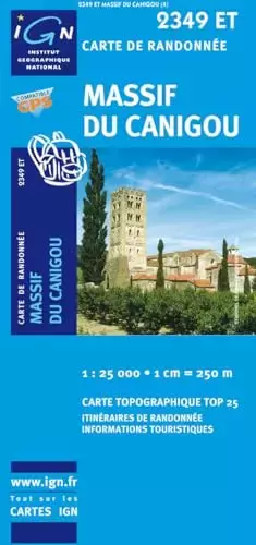Couverture du produit · Massif du Canigou (2349ET)