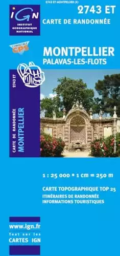Couverture du produit · 2743et montpellier-palavas les flots