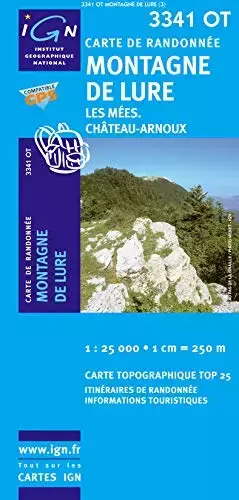 Couverture du produit · 3341OT MONTAGNE DE LURE