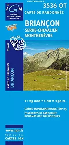 Couverture du produit · 3536OT BRIANCON/SERRE-CHEVALIER