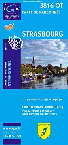 Couverture du produit · 3816ot Strasbourg