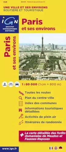 Couverture du produit · Paris & surr. ign (88408)