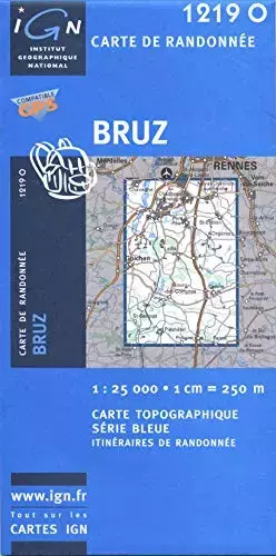 Couverture du produit · Bruz gps (1219O)