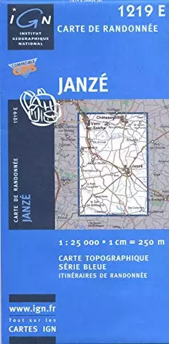 Couverture du produit · Janzé gps (1219E)