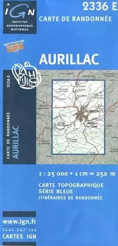 Couverture du produit · 2336E AURILLAC