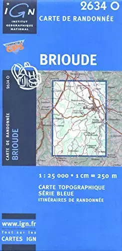 Couverture du produit · 2634O BRIOUDE