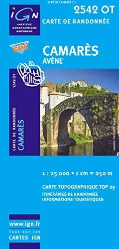Couverture du produit · 2542ot Camares/Avene