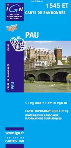Couverture du produit · Pau gps (1545ET)