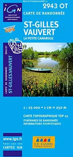 Couverture du produit · St-Gilles / Vauvert (2943OT)