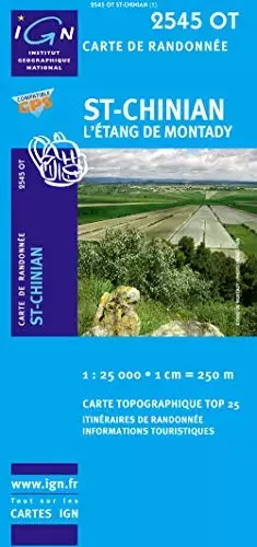 Couverture du produit · 2545ot St-Chinian/Etang de Montady