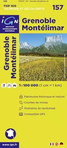 Couverture du produit · Grenoble / Montélimar (157)