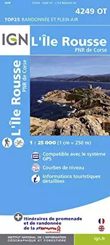 Couverture du produit · 4249OT L'ILE ROUSSE