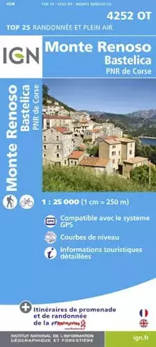 Couverture du produit · 4252OT MONTE RENOSO/BASTELICA