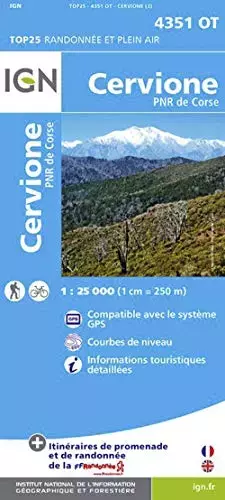 Couverture du produit · 4351OT Cervione/P.N.R. de Corse