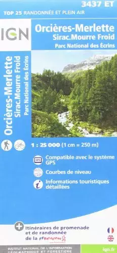 Couverture du produit · 3437ET ORCIERES-MERLETTE