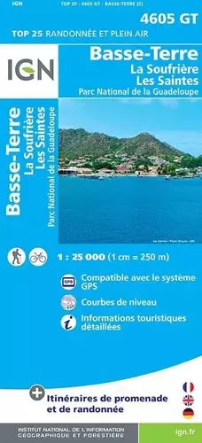 Couverture du produit · 4605gt basse terre la soufriere
