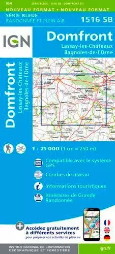 Couverture du produit · Domfront/Lassay-les-Châteaux/Bagnolle-de-l'Orme