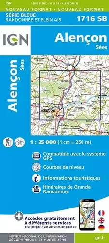 Couverture du produit · Alençon/Sées : 1716sb