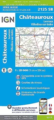 Couverture du produit · Châteauroux / Levroux / Villedieu-sur-Indre (2125)
