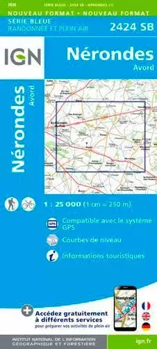 Couverture du produit · Nérondes/Avord : 2424sb