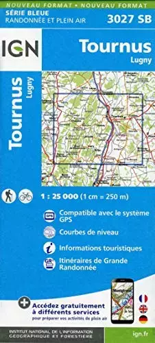 Couverture du produit · 3027SB TOURNUS LUGNY
