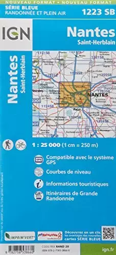 Couverture du produit · 1223SB Nantes/Saint-Herblain