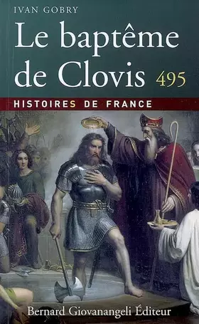 Couverture du produit · Le baptême de Clovis 495