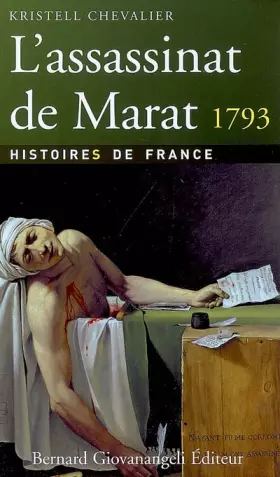 Couverture du produit · L'assassinat de Marat 1793