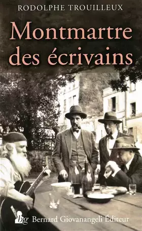 Couverture du produit · Montmartre des écrivains