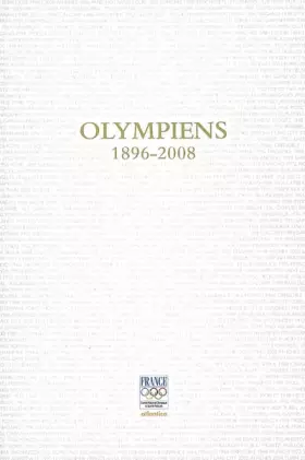 Couverture du produit · Olympiens 1896-2008