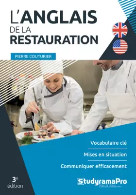 Couverture du produit · L'anglais de la restauration