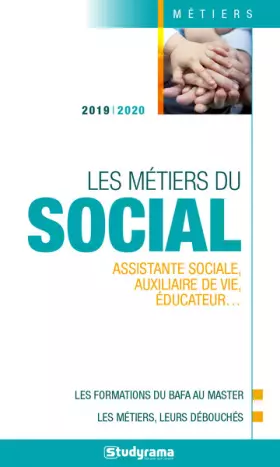 Couverture du produit · Les métiers du social 2019-2020