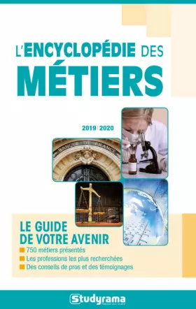 Couverture du produit · L'encyclopédie des métiers