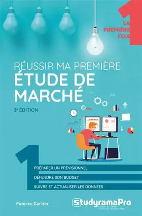 Couverture du produit · Réussir ma première étude de marché