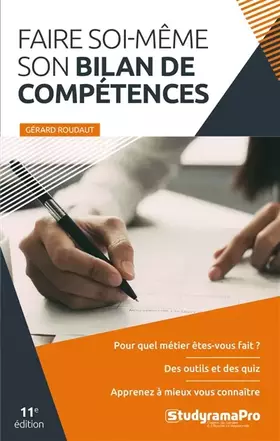 Couverture du produit · Faire soi-même son bilan de compétences: 11e édition
