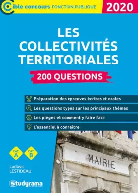 Couverture du produit · Les collectivités territoriales 2020