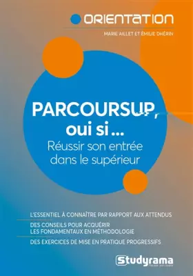 Couverture du produit · Parcoursup, "oui si" ...