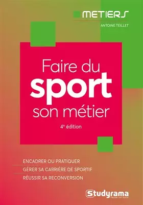 Couverture du produit · Faire du sport son métier