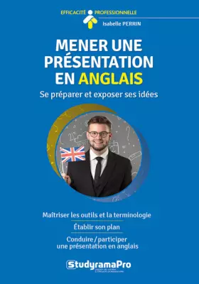 Couverture du produit · Mener une présentation en anglais