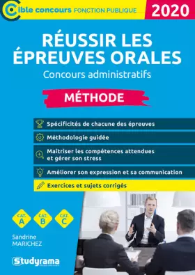 Couverture du produit · Réussir les épreuves orales